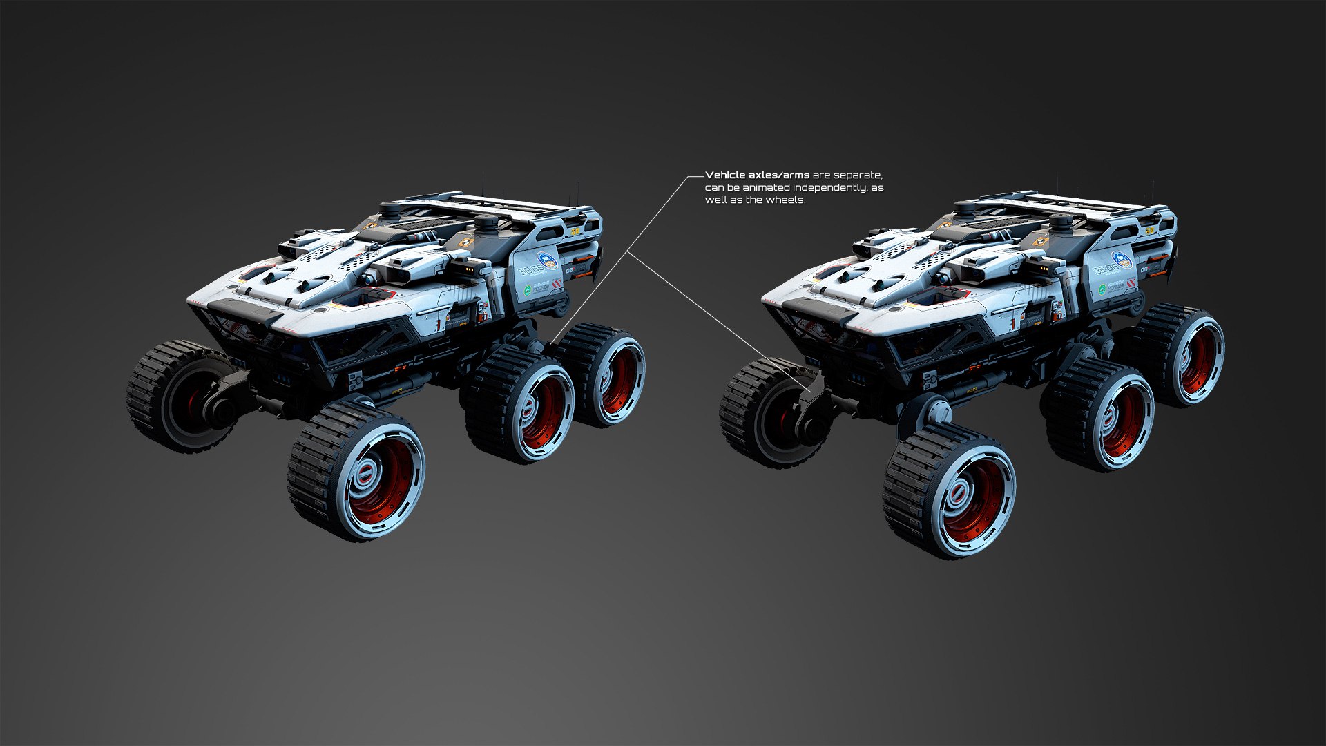 MOON - Rover 3D - TurboSquid 2269959