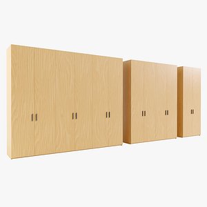 3D Wardrobes model