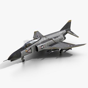 3D McDonnell Douglas F-4 Phantom