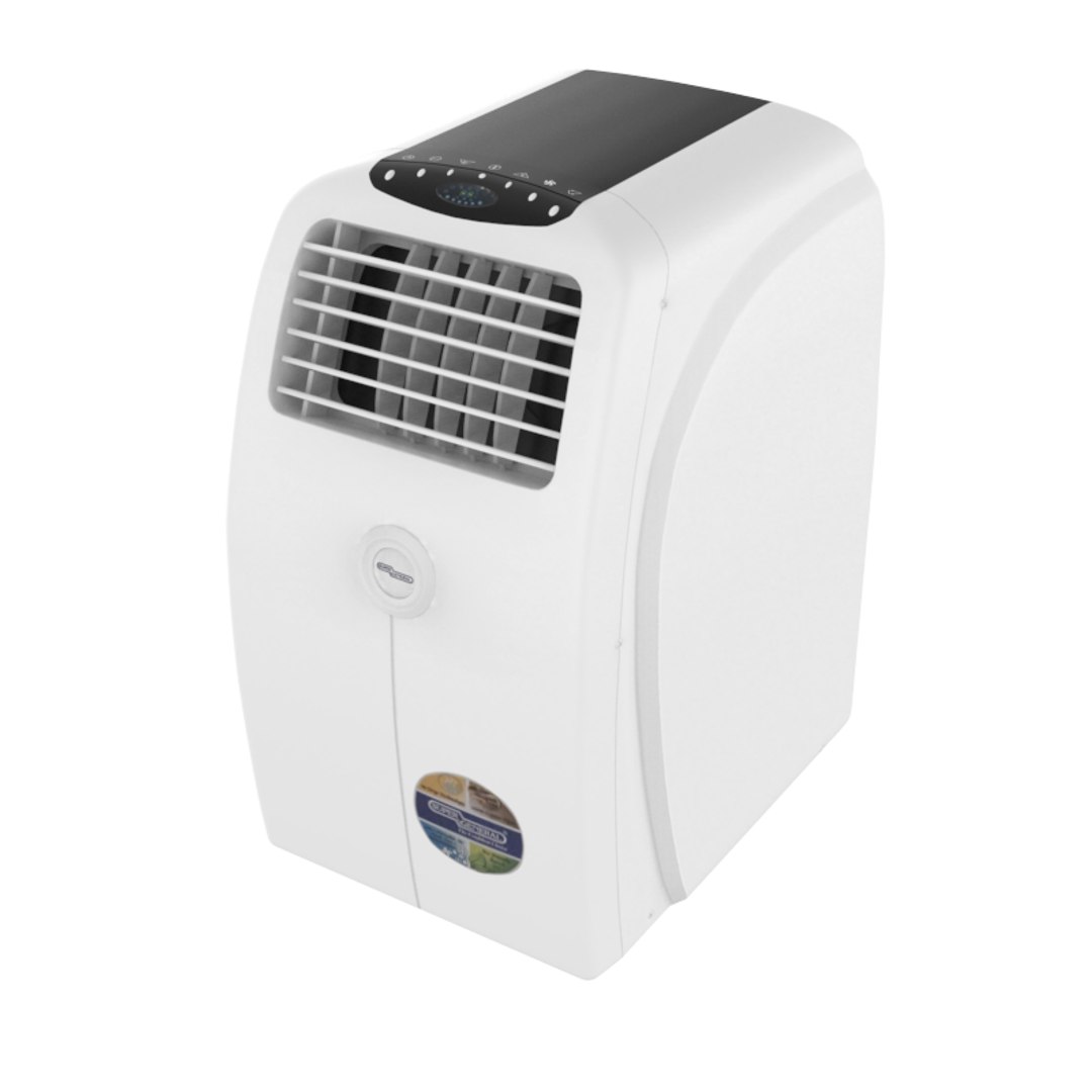 3D Super General Portable Ac Model - TurboSquid 1319196