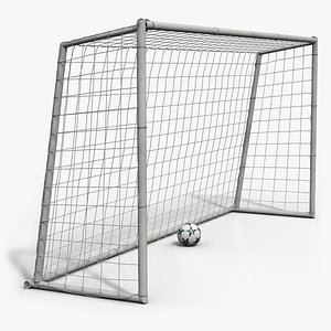 Soccer Goal with Ball