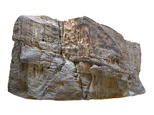 petra canyon ultra hd 3D model