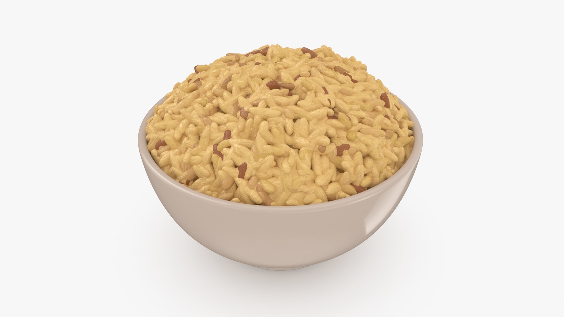 Instant Pot Brown Rice 3D Model - TurboSquid 2337414