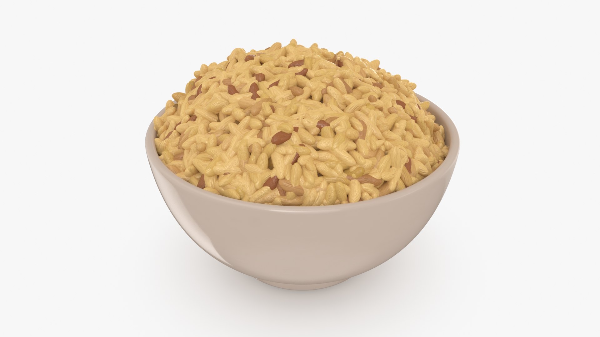Instant Pot Brown Rice 3D Model - TurboSquid 2337414