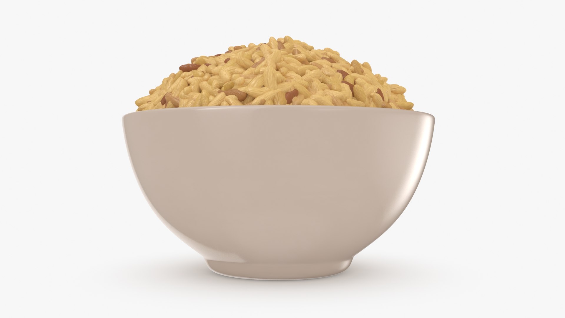 Instant Pot Brown Rice 3D Model - TurboSquid 2337414