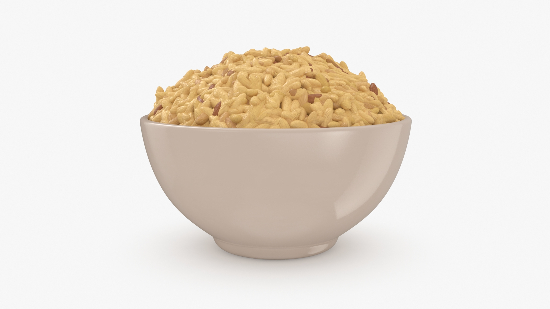 Instant Pot Brown Rice 3D Model - TurboSquid 2337414