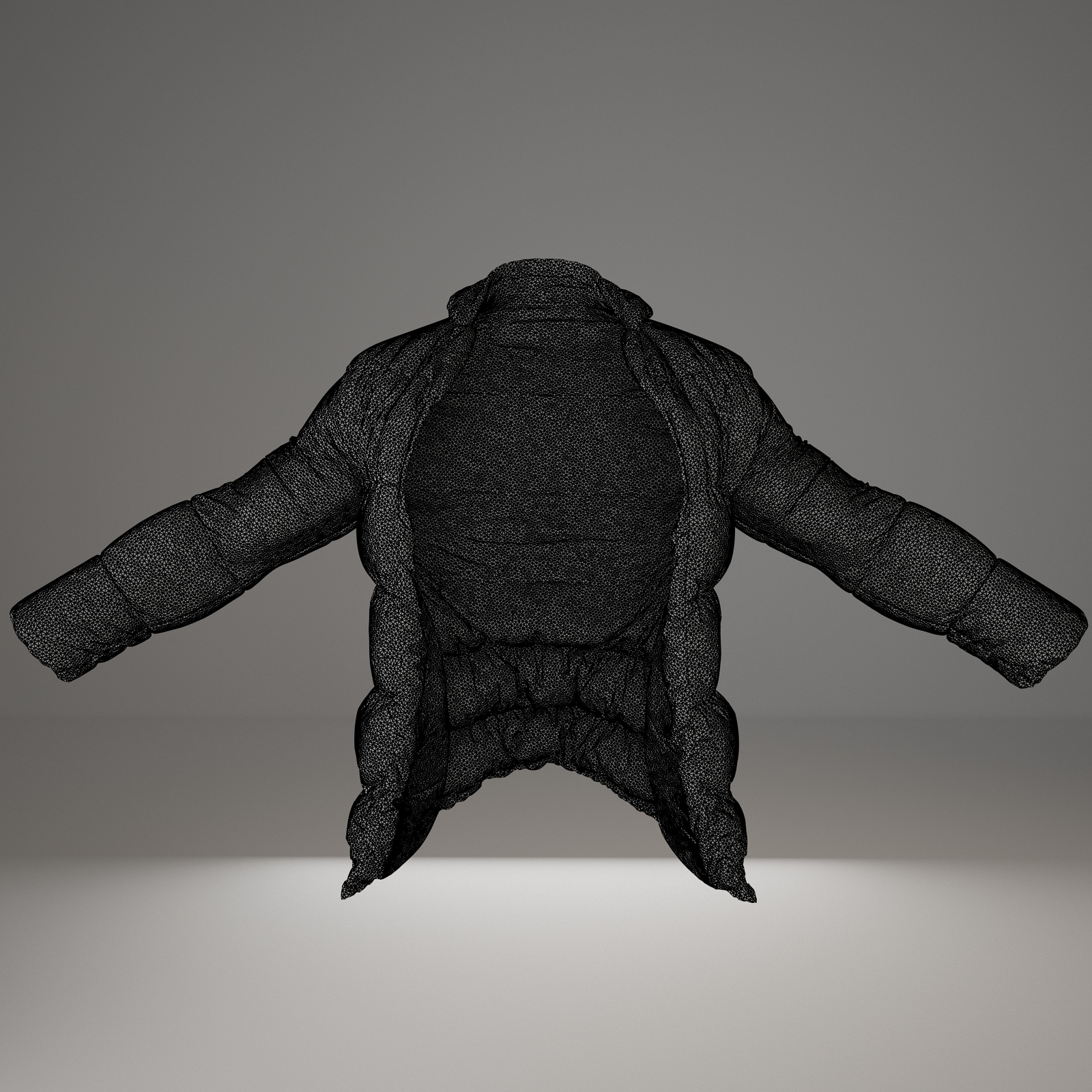 3D nylon jacket main image 0