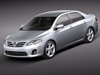 Toyota Corolla 2010 sedan