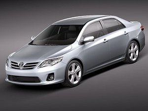 Toyota Corolla 2010 sedan