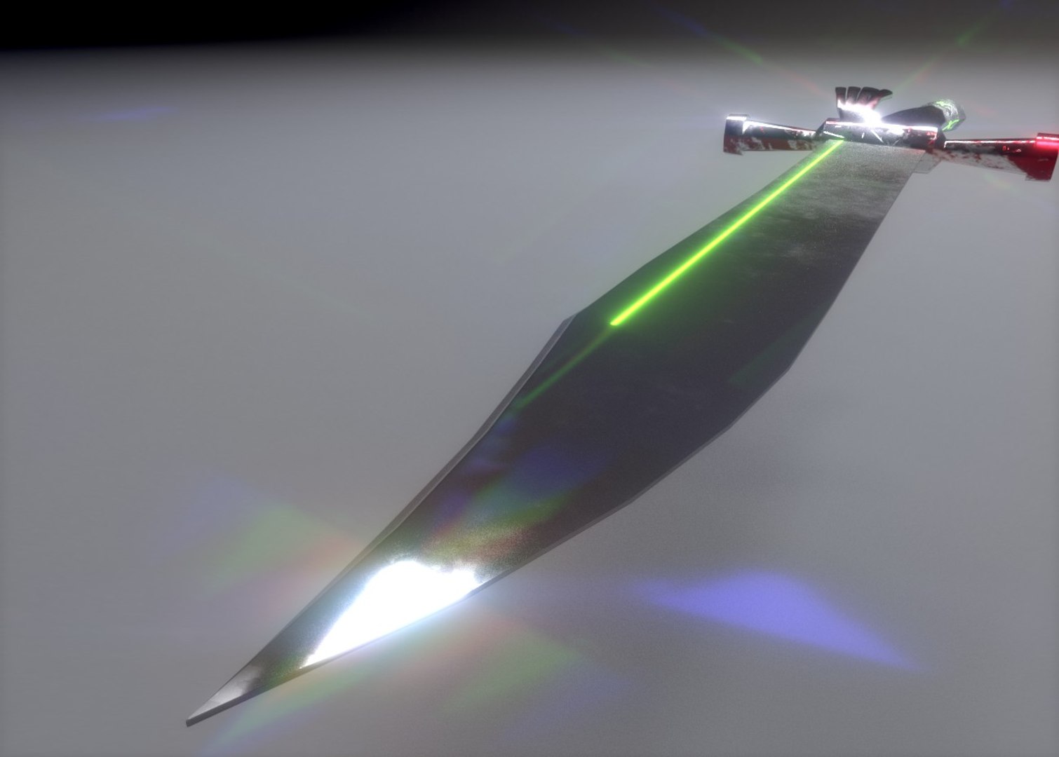 3D espada messer model - TurboSquid 1371582