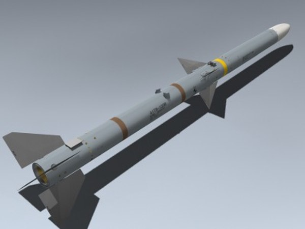 aim-120b amraam missile max