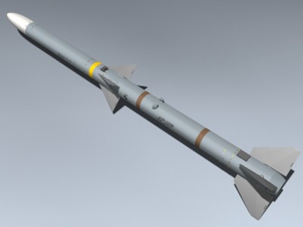 aim-120b amraam missile max