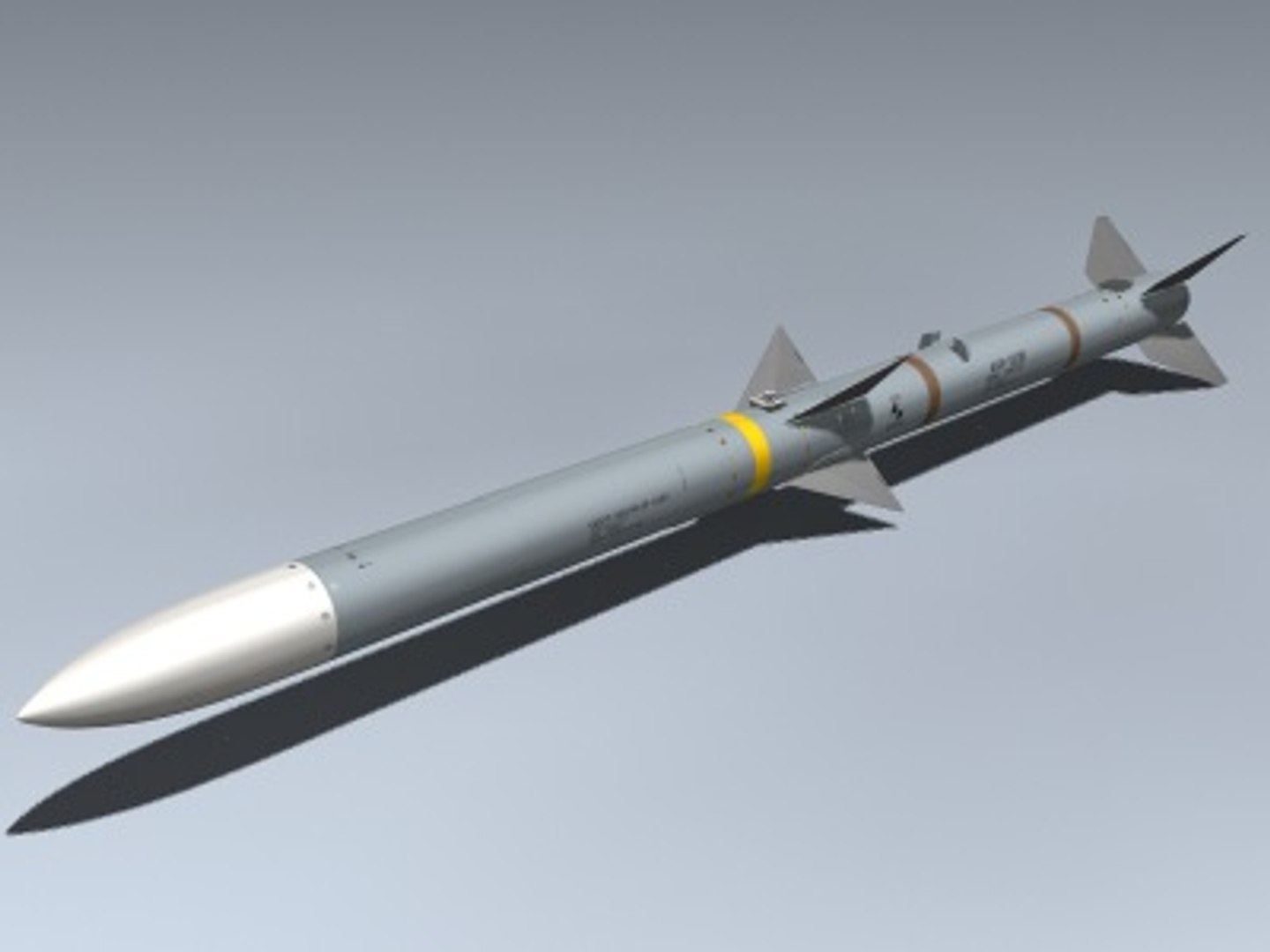 Aim-120b Amraam Missile Max