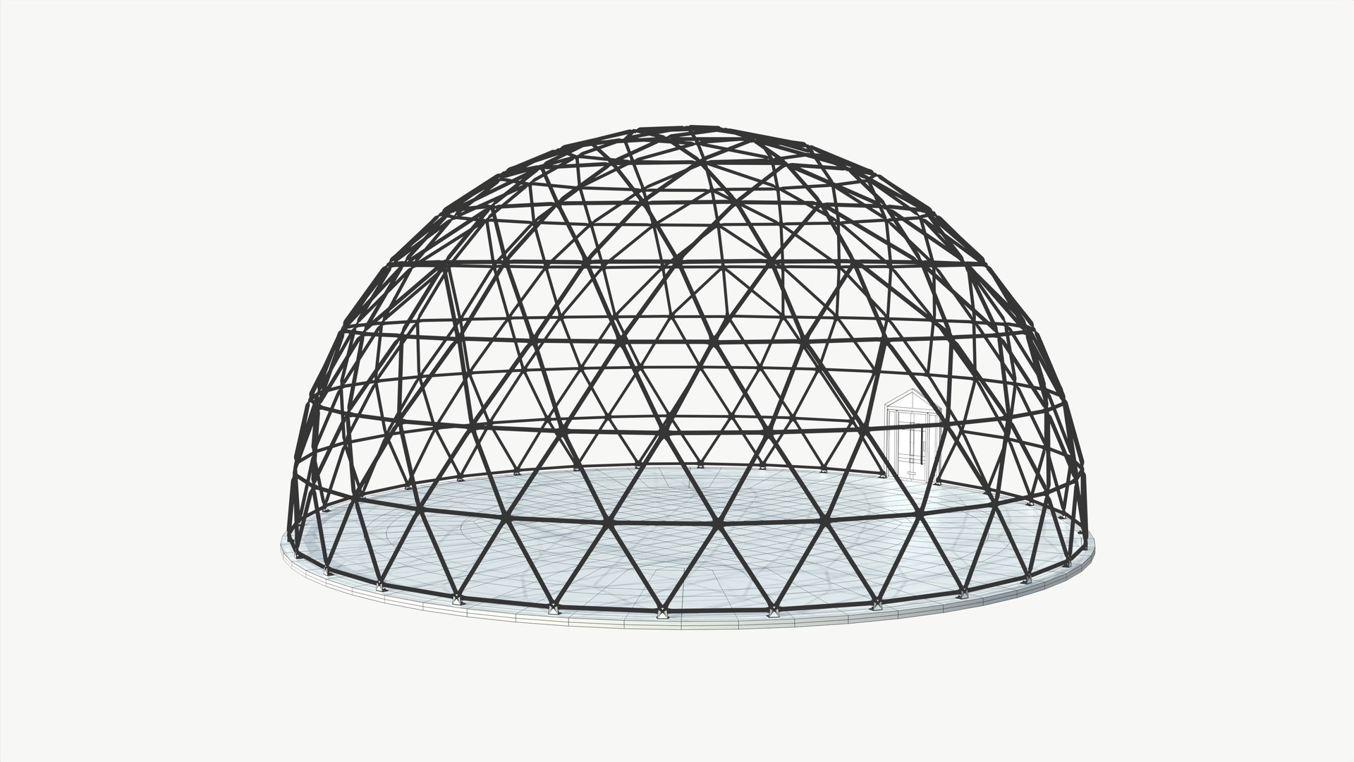 Geodesic Dome Structure 3D model https://p.turbosquid.com/ts-thumb/nH/TOyZ8g/L7/geodesicdomestructure_13/jpg/1712917911/1920x1080/fit_q87/4bf602147a85bfcd03113750128ec6844152855e/geodesicdomestructure_13.jpg