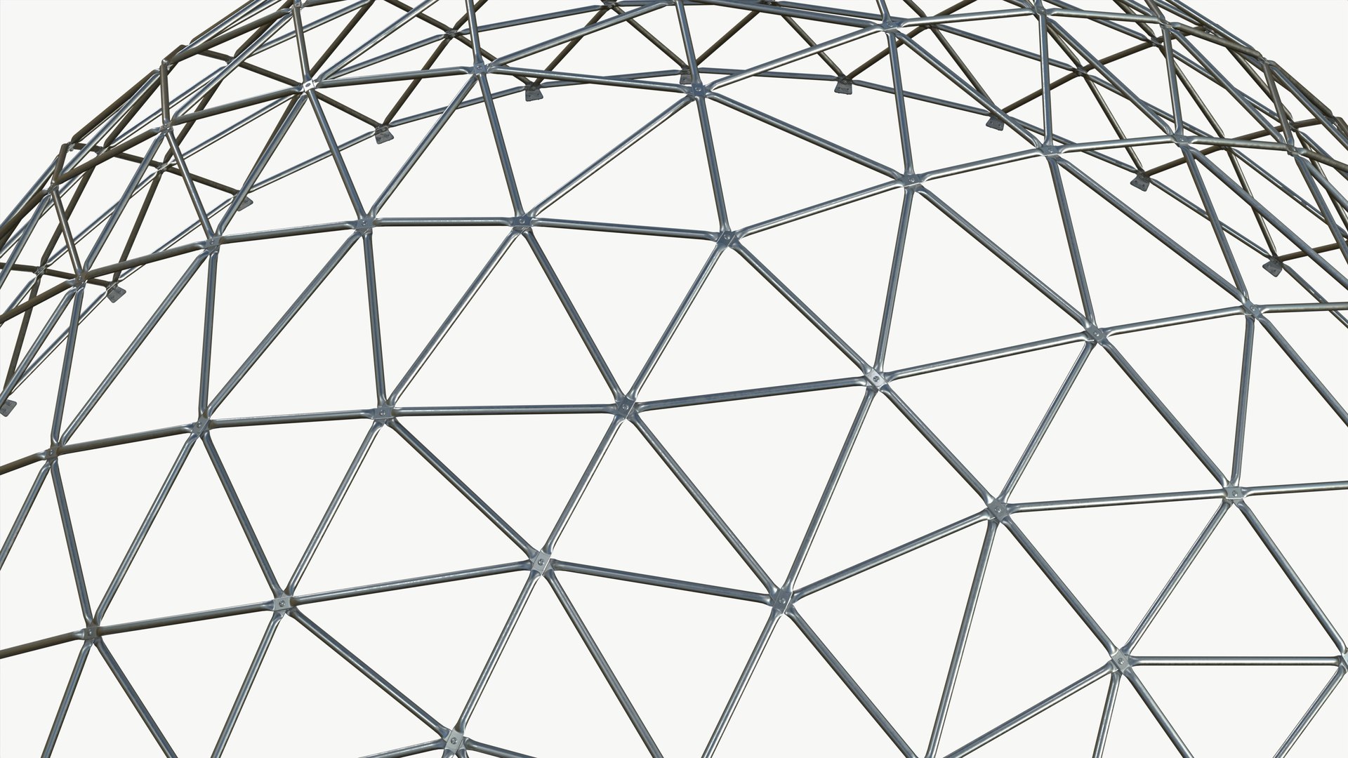 Geodesic Dome Structure 3D model https://p.turbosquid.com/ts-thumb/nH/TOyZ8g/v5/geodesicdome3d_05/jpg/1712918180/1920x1080/fit_q87/4aa988976679e19c358b99baeff3170b785245b7/geodesicdome3d_05.jpg