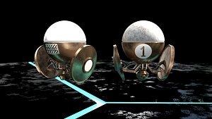 Sci-Fi Drone 3D model 3D model