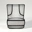 ETIENNE BERGÈRE REVOLVING ARMCHAIR