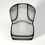 ETIENNE BERGÈRE REVOLVING ARMCHAIR