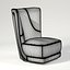 ETIENNE BERGÈRE REVOLVING ARMCHAIR