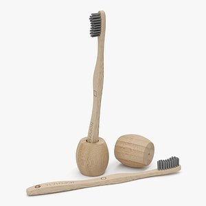 Bamboo Toothbrushes 01
