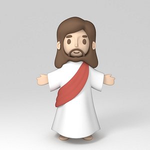 Jesus Christ Cartoon