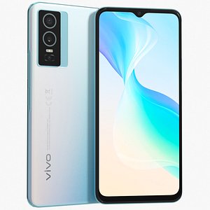 Vivo Y76 5G Aurora 3D model