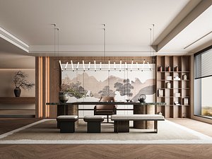 3D Modern office model