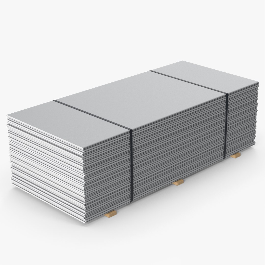 Drywall Pallet model - TurboSquid 2075759