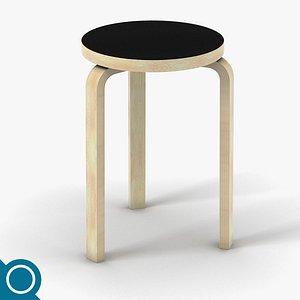 Alvar Aalto Stool 60