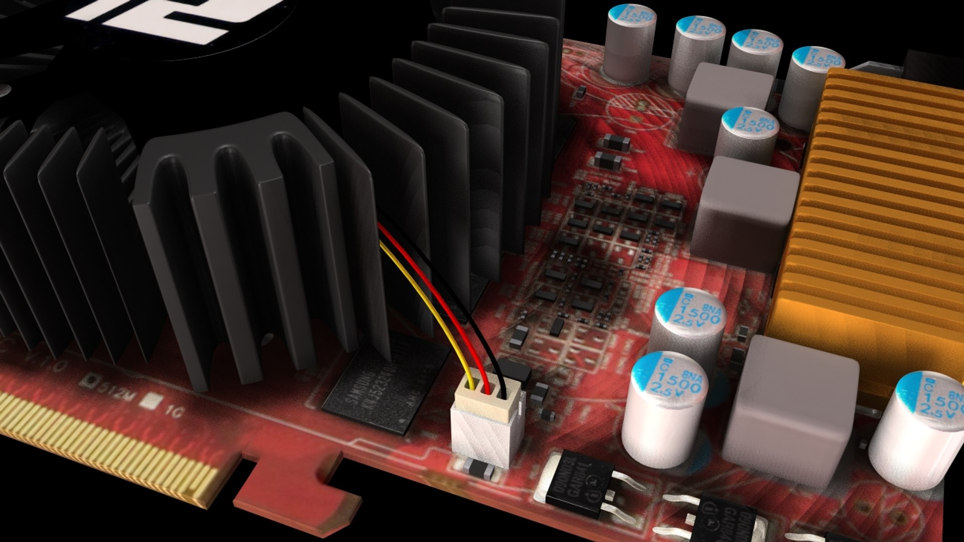 Graphics Card Obj Free