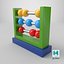 Colourful Plastic Abacus