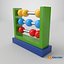 Colourful Plastic Abacus