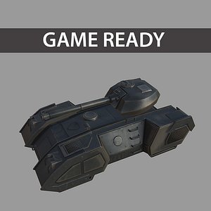 Lowpoly tank
