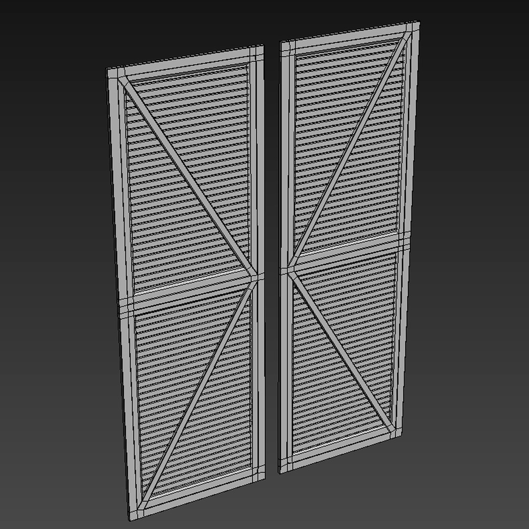 3D rustic iron wood barn TurboSquid 1396810