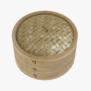 Bamboo Steamer Closed