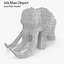 Mammoth Holder for Mobile Phone 3D Printable