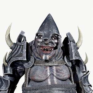 3D model Ogre