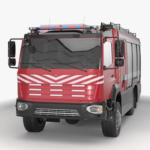 Generic Fire Truck 01