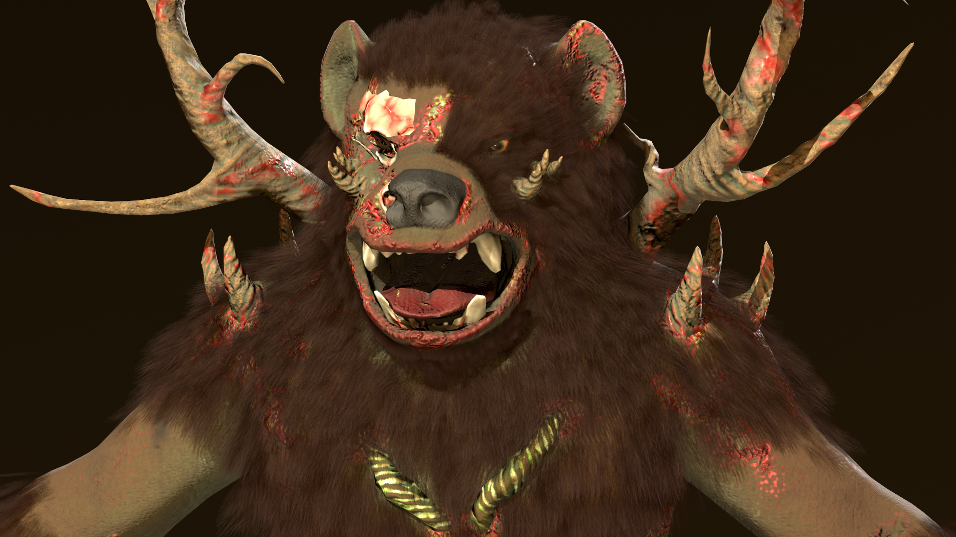 webkinz zombie bear