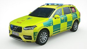 xc 90 police car model