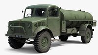 Bedford OYC Tanker truck PBR
