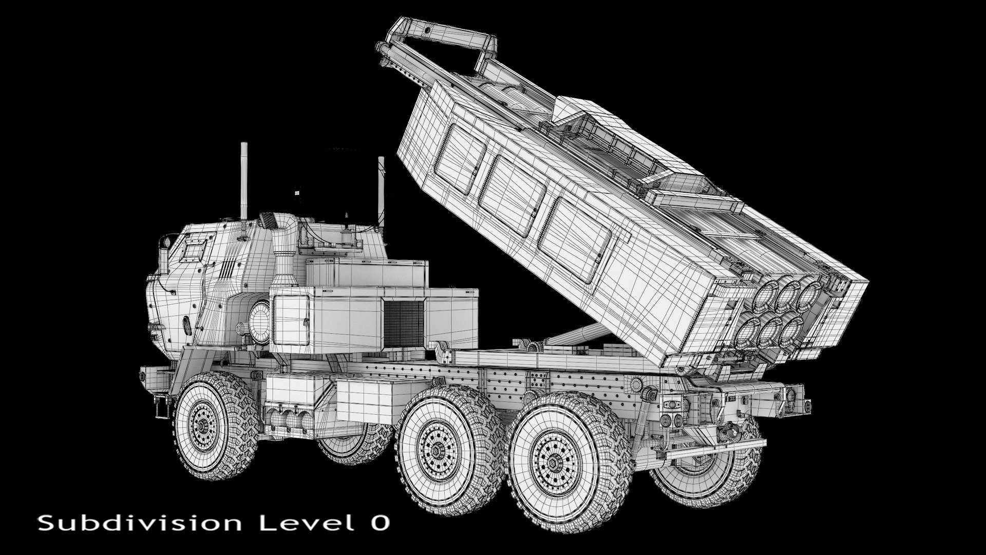 3D M142 HIMARS Rocket Launcher PBR model https://p.turbosquid.com/ts-thumb/nH/rvTR1a/P5/17/jpg/1763563864/1920x1080/fit_q87/15c35e209588c3e307ec5ab7114f7aa53840a64e/17.jpg