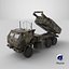 M142 HIMARS Rocket Launcher PBR