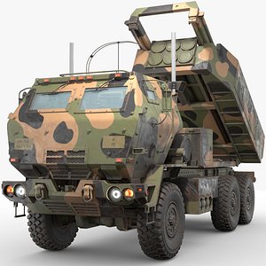 M142 HIMARS Rocket Launcher PBR
