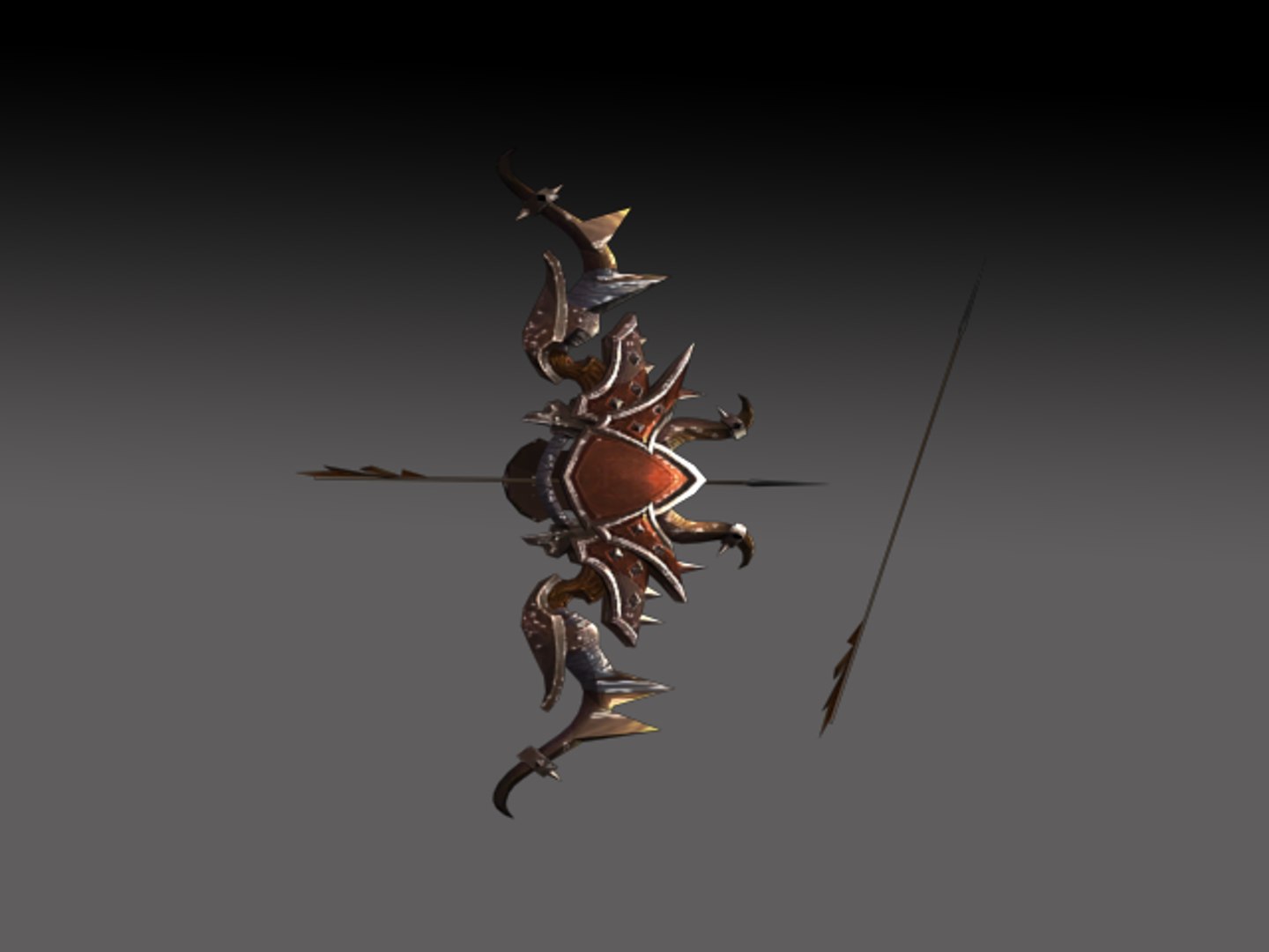 bow fantasy ranged 3d model https://p.turbosquid.com/ts-thumb/nH/wOQ8nA/UlFCRlbA/bownarrowkopia/png/1291247371/1920x1080/fit_q87/0725c517f48a171f64007c8dec9789f70b9809ee/bownarrowkopia.jpg