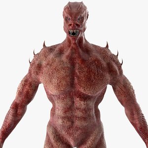 3D model Mutant Zombie