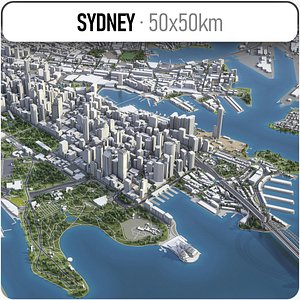 Sydney - city and surroundings