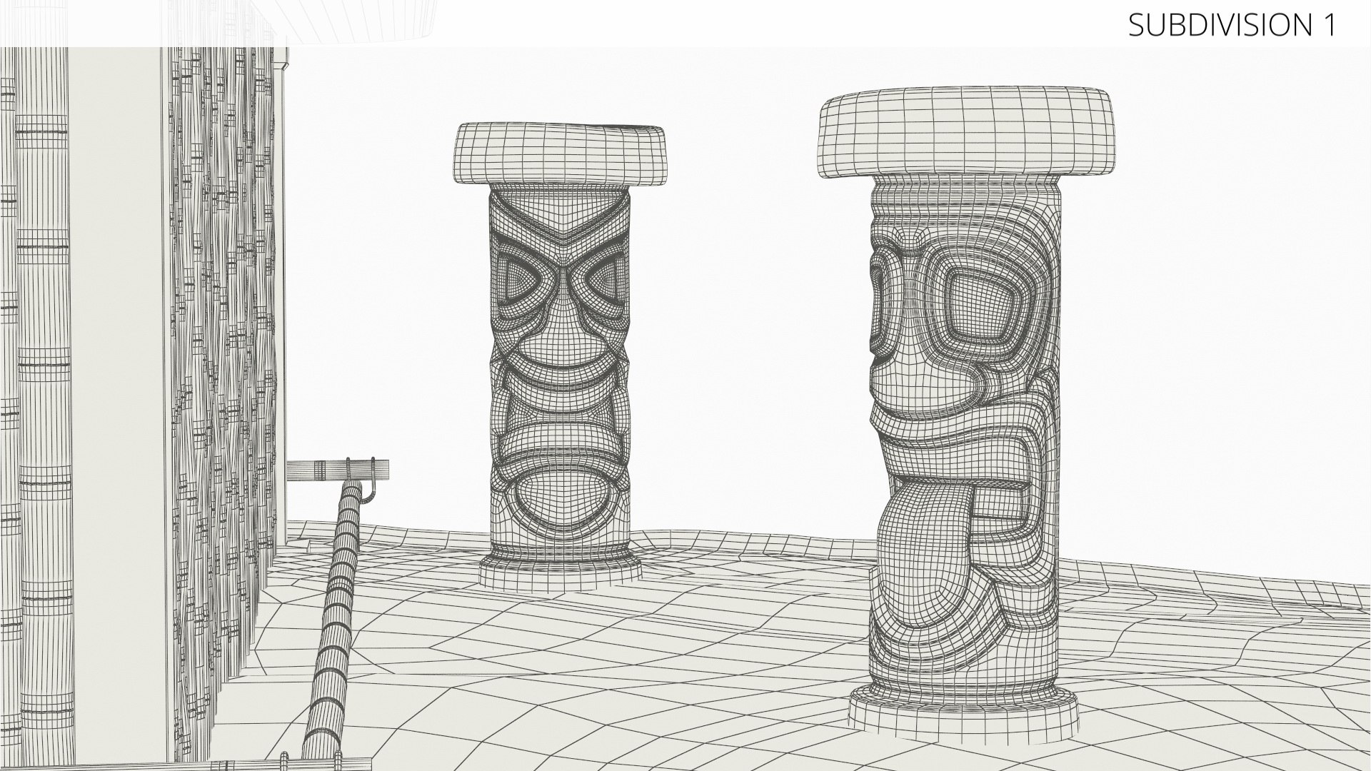 Faded Bamboo Bar with Worn Thatch and Tribal Seating Brown Old 3D model https://p.turbosquid.com/ts-thumb/nI/085rJi/Fl/faded_bamboo_bar_with_worn_thatch_and_tribal_seating_brown_old_009/jpg/1757043428/1920x1080/fit_q87/6d5b3e684564f3d03360597d2667b5561500f478/faded_bamboo_bar_with_worn_thatch_and_tribal_seating_brown_old_009.jpg