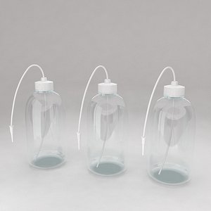 wash bottle chemistry lab 3d model