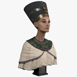 3D Nefertiti model